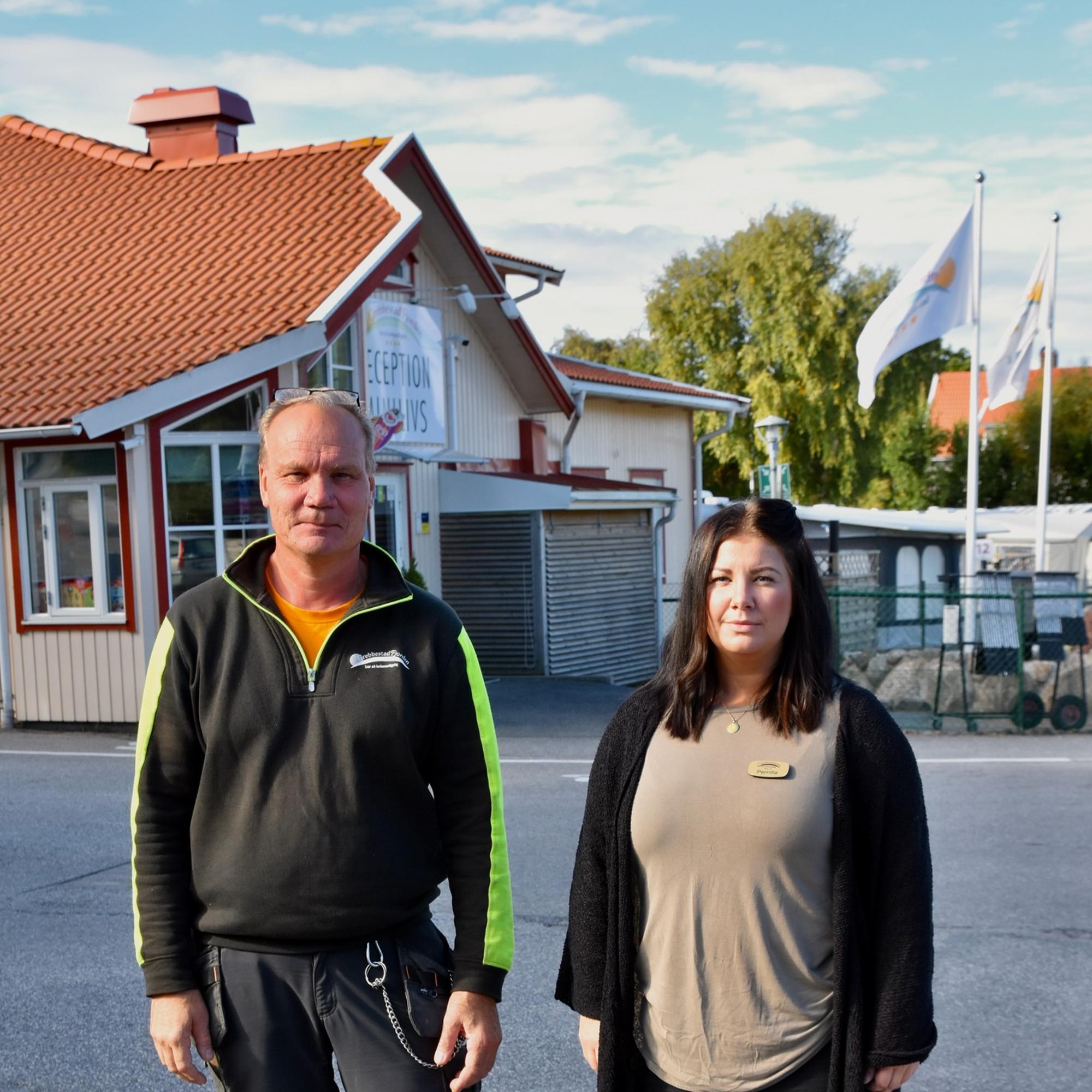 Reijo Torstensson och Pernilla Mannerek, nya ägare på Grebbestadfjorden