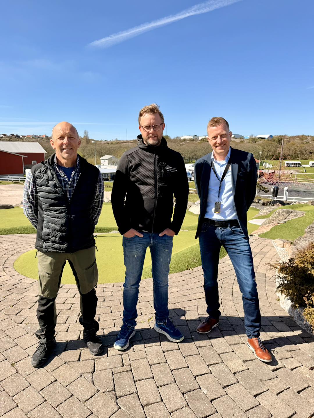 Ingvar Klevekil, Mattias Carlsson och Magnus Jonasson
