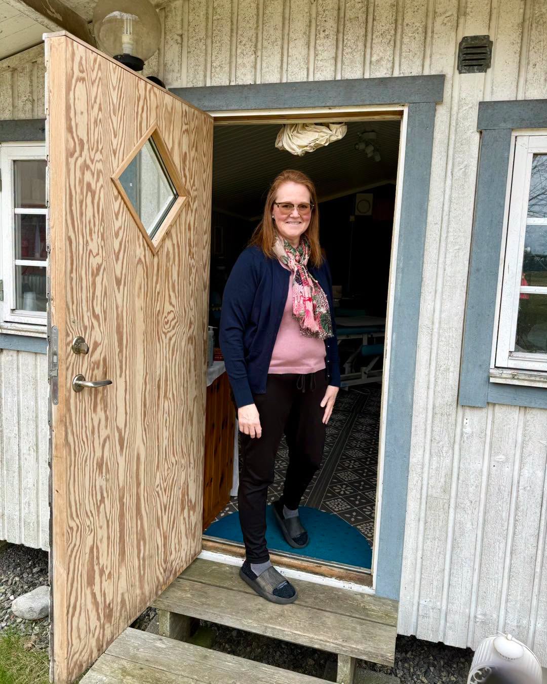 Regina Randa på Spastugan i Liveröd