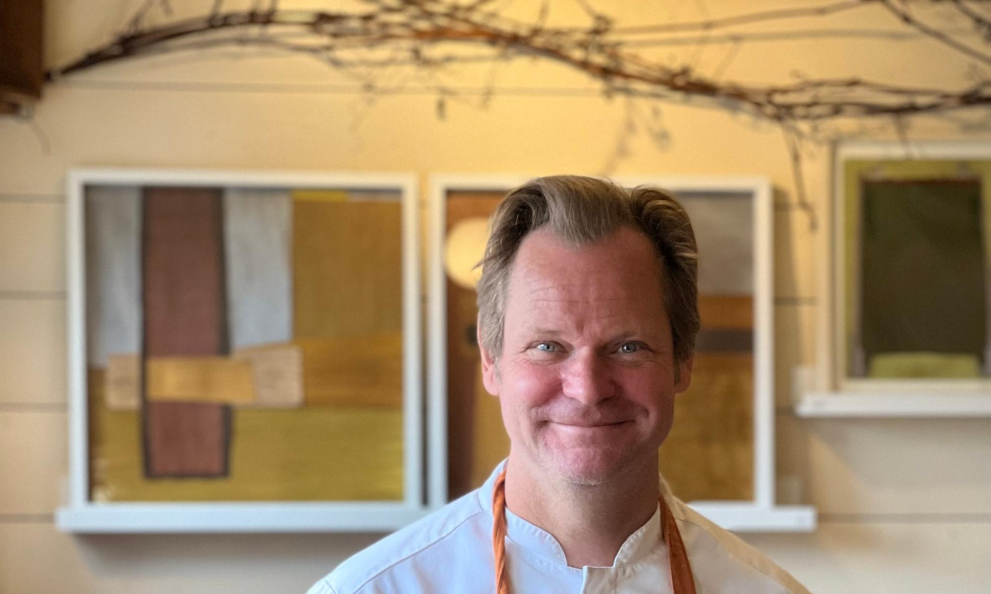 Anders Sporrong, kock och ägare på Telegrafen