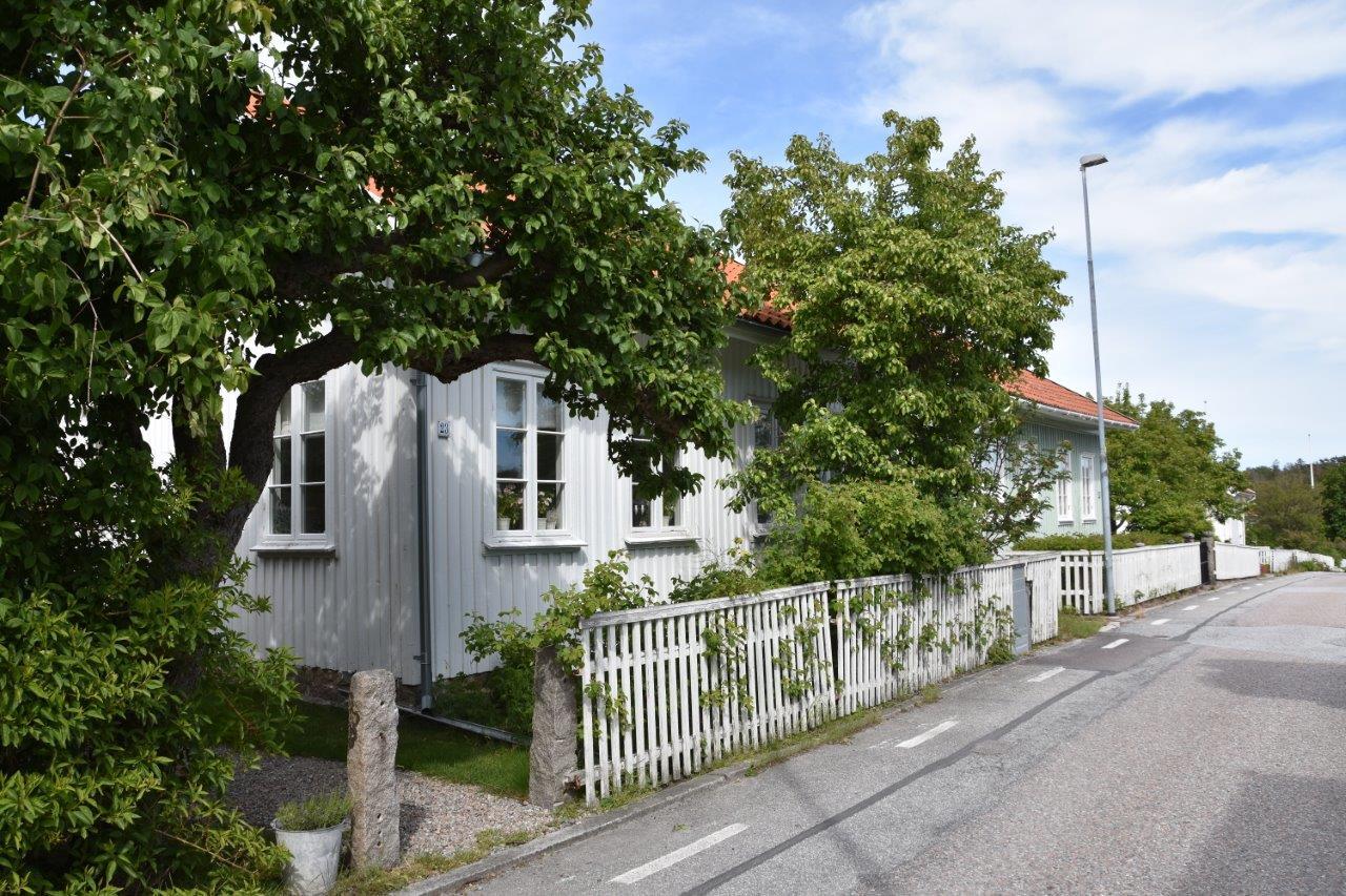 Småbåtshamn i Havstenssund