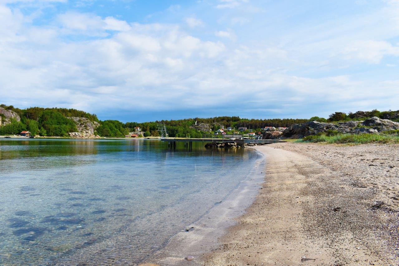 Strand i Edsvik