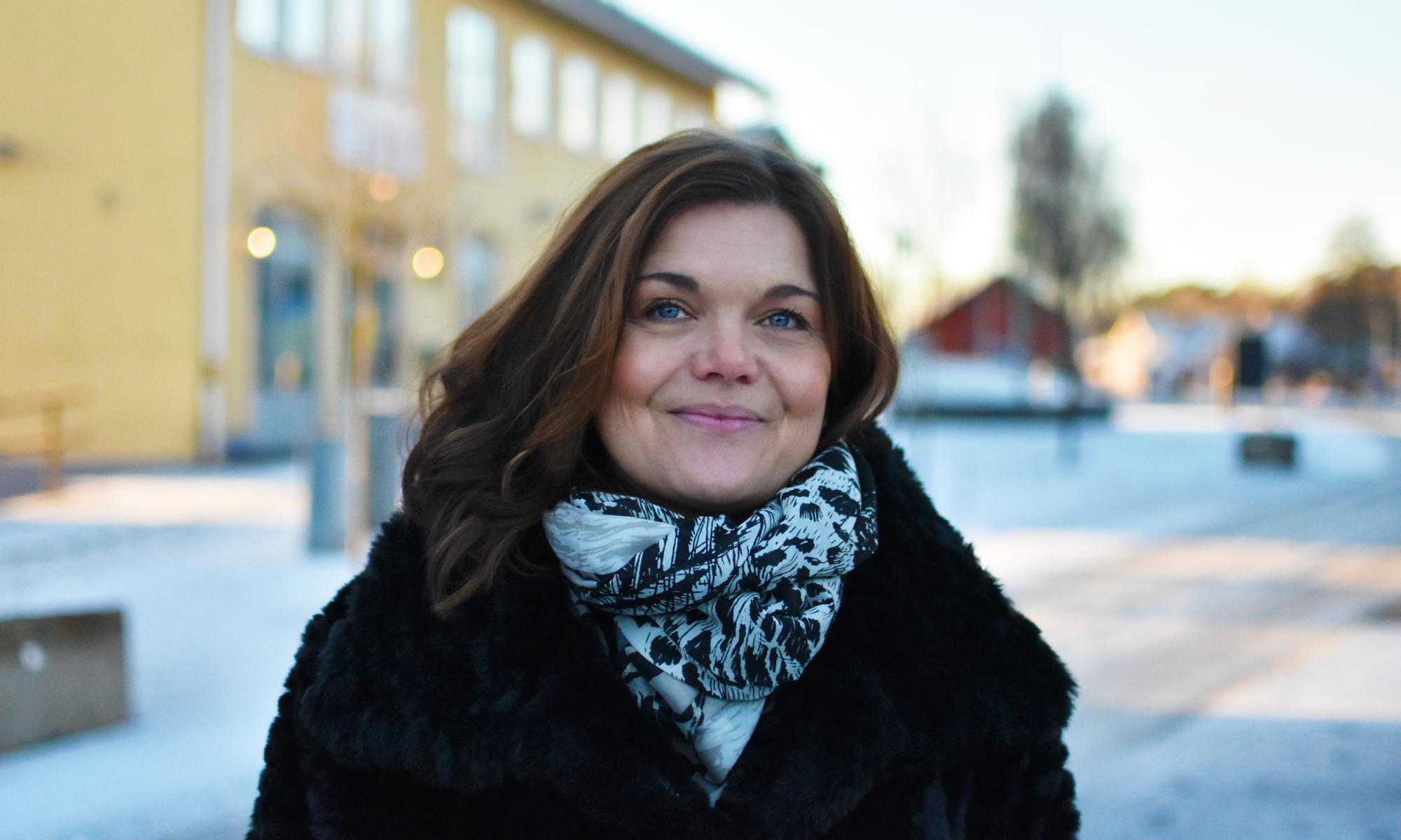 Anne-Sofie Landgren, Sparbanken Tanum