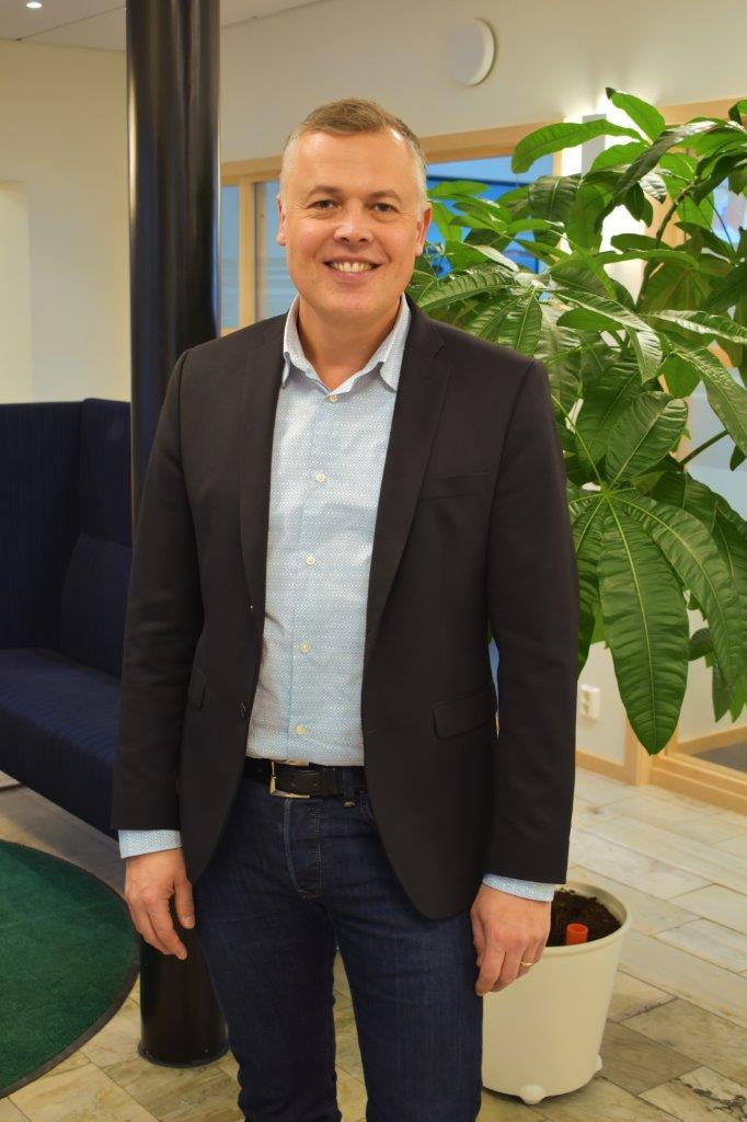 Johan Rosengren, privatmarknadschef på Sparbanken Tanum
