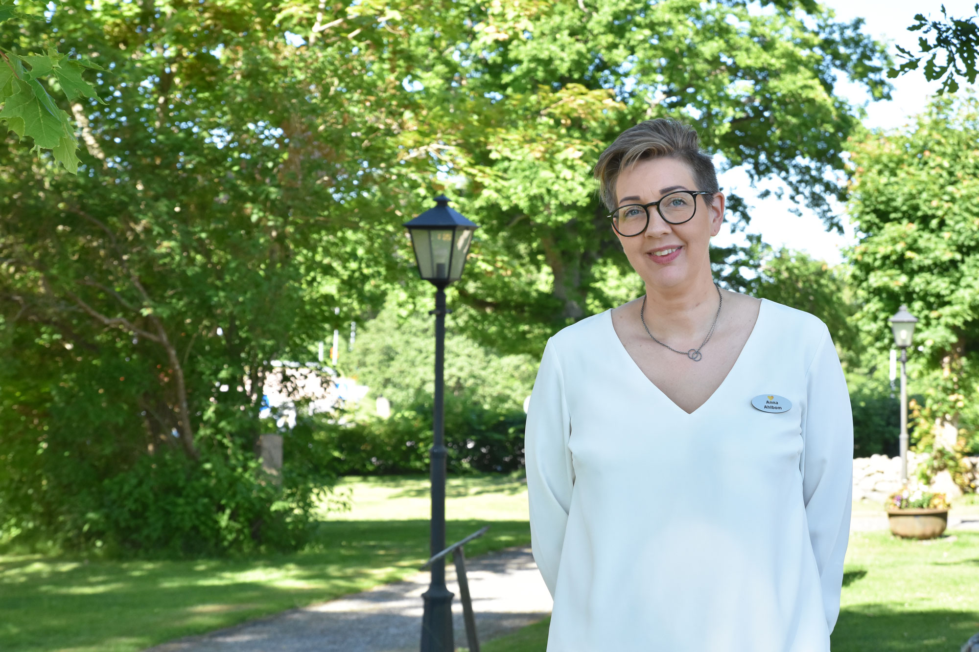Anna Ahlbom, privatrådgivare på Sparbanken Tanum