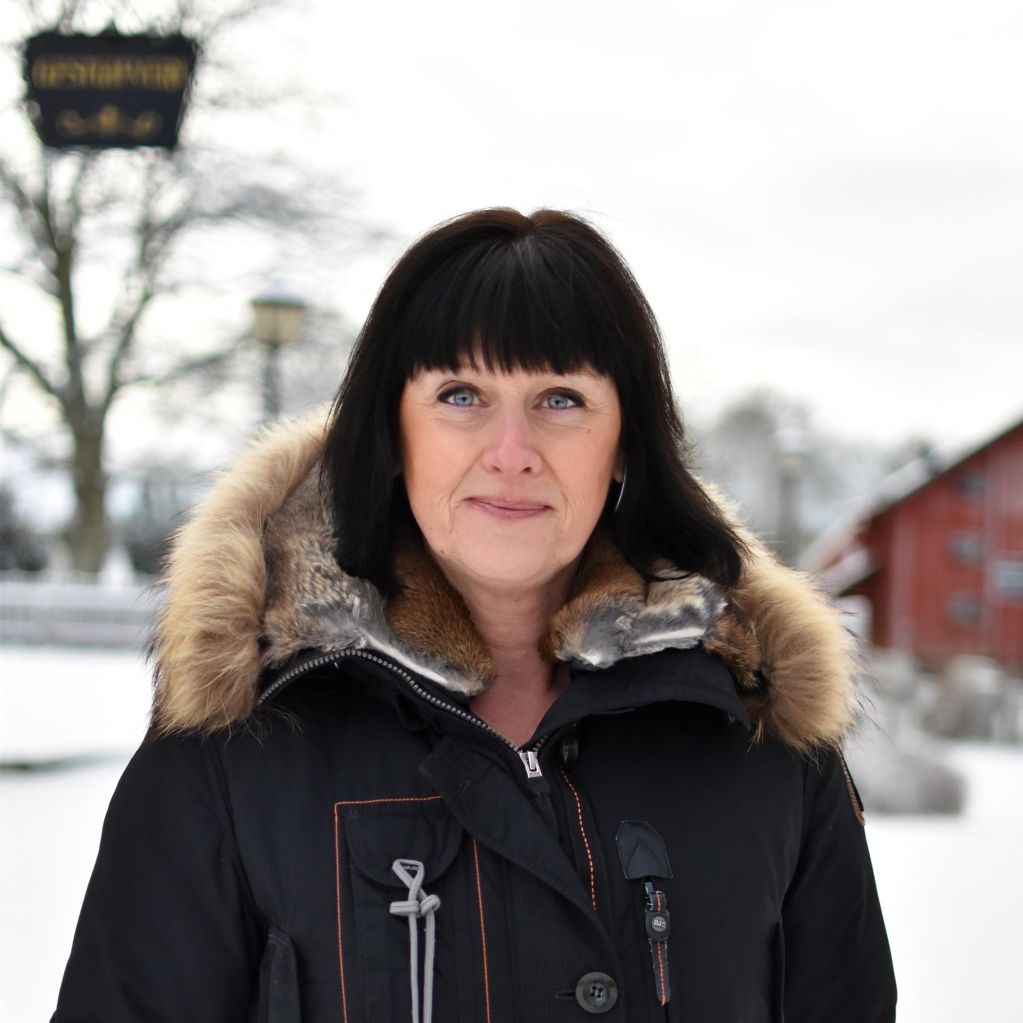 Anna-Lena Edvardsson, VD på Sparbanken Tanum