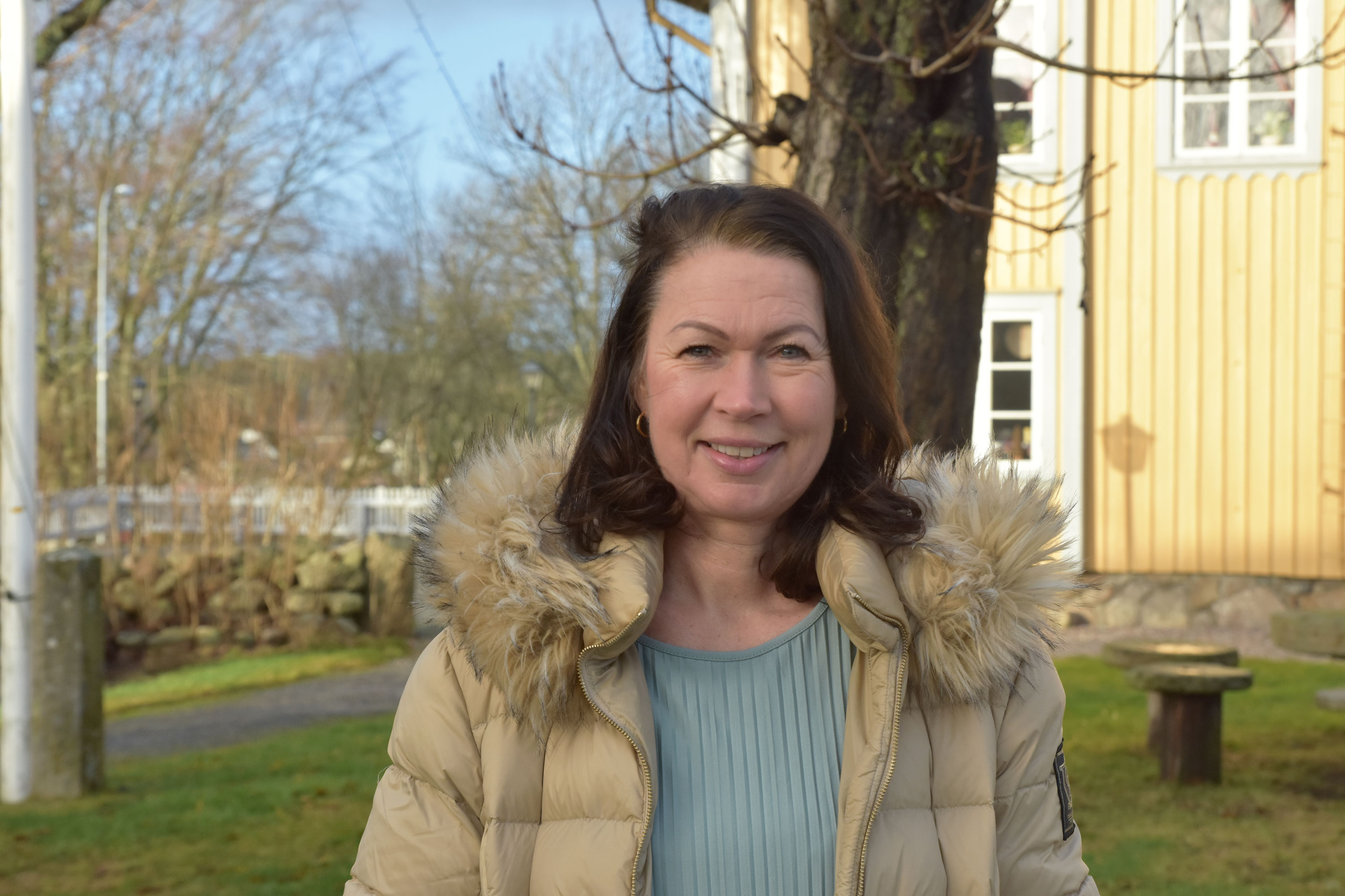 Annelie Hedemyr, kundstöd företag på Sparbanken Tanum