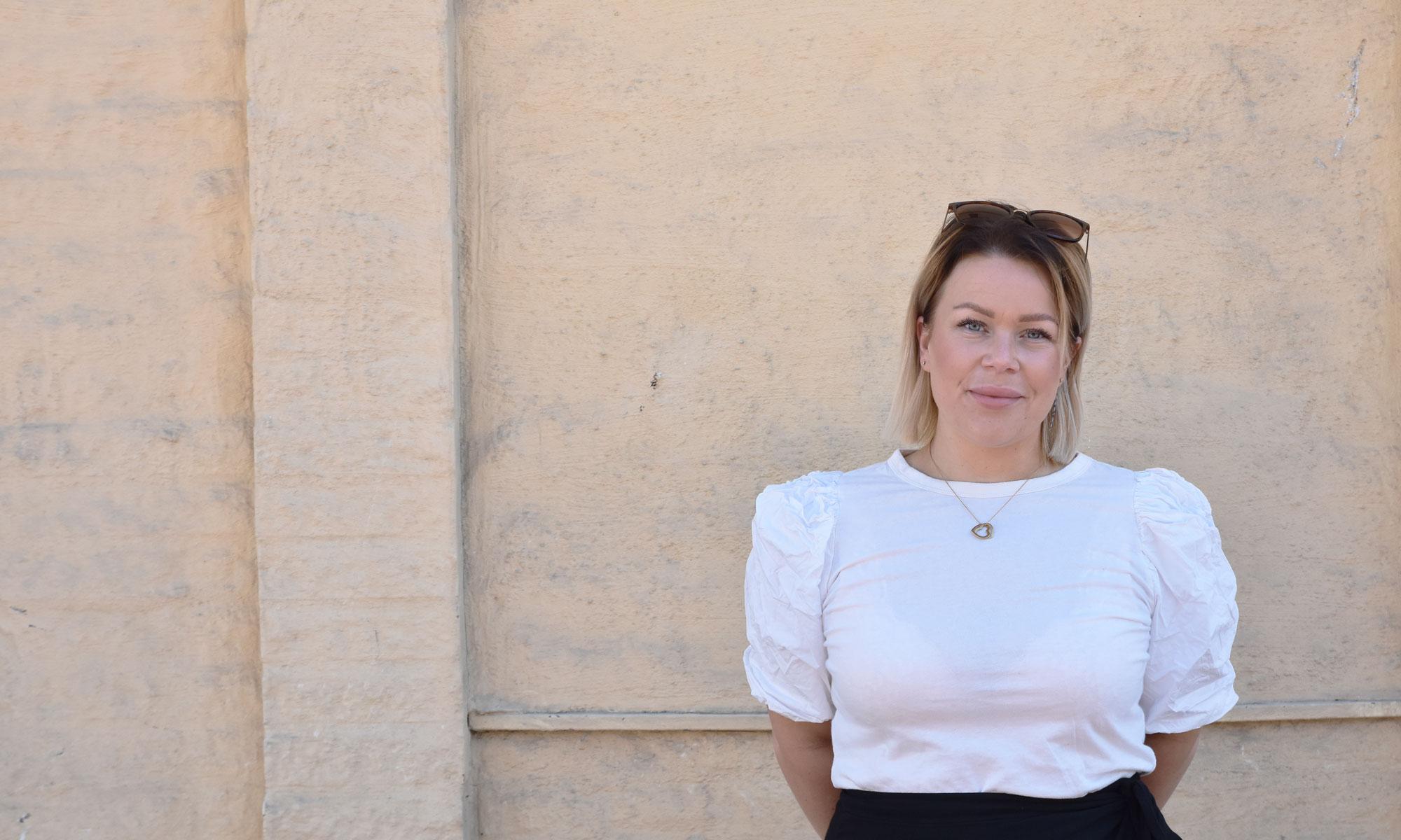 Emma Schröder, privatrådgivare på Sparbanken Tanum