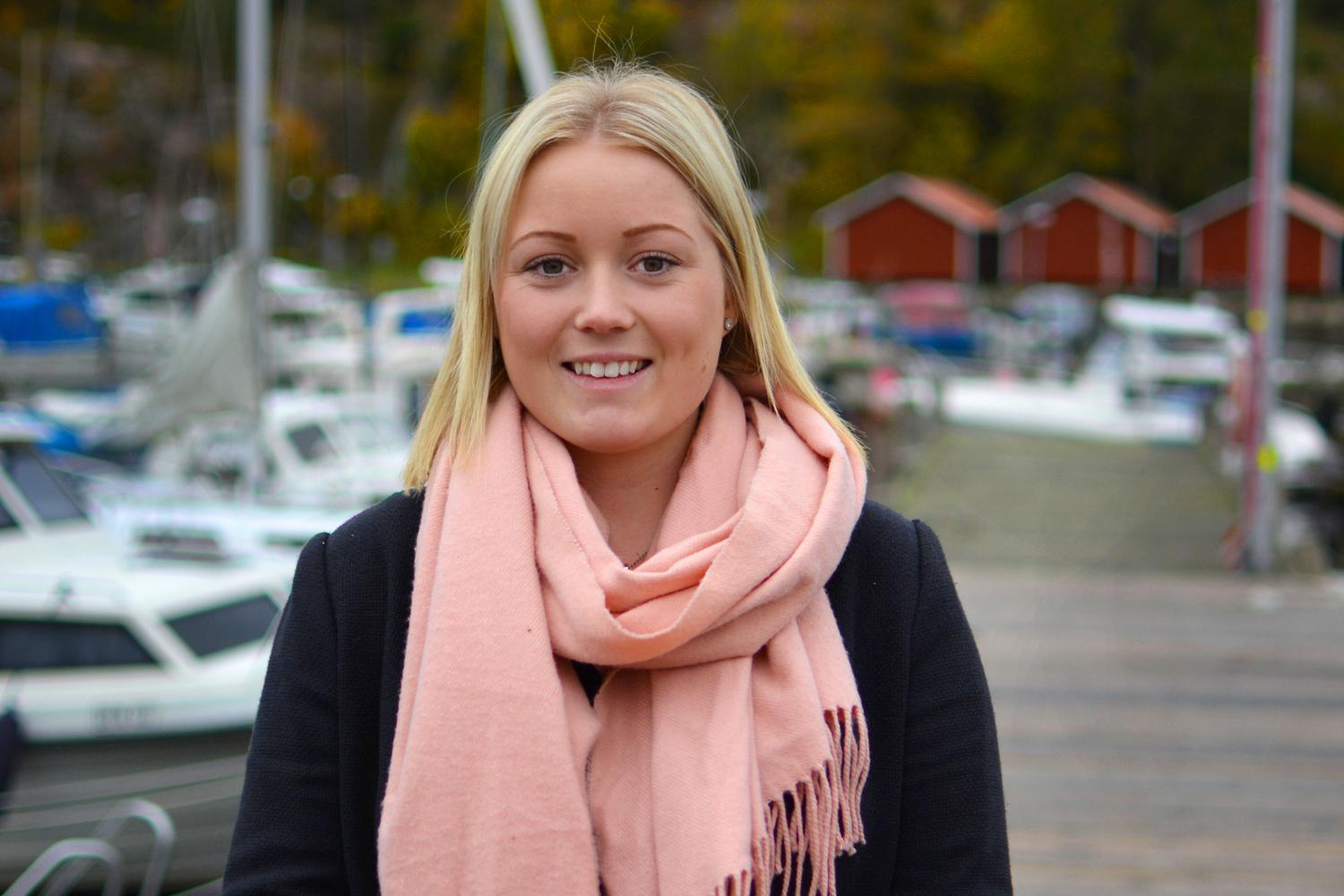 Emma Andersson, Sparbanken Tanum