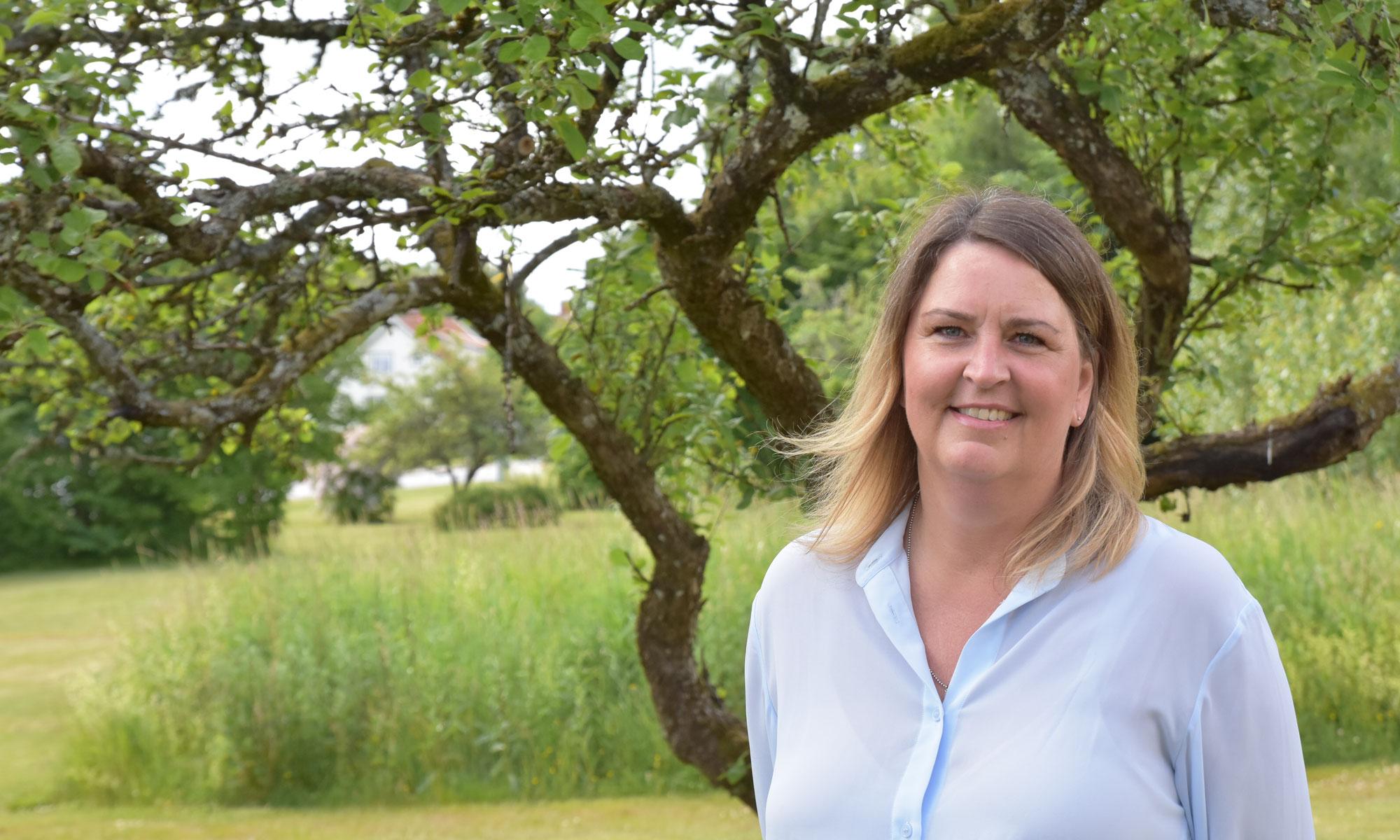 Katarina Henriksson, privatrådgivare på Sparbanken Tanum