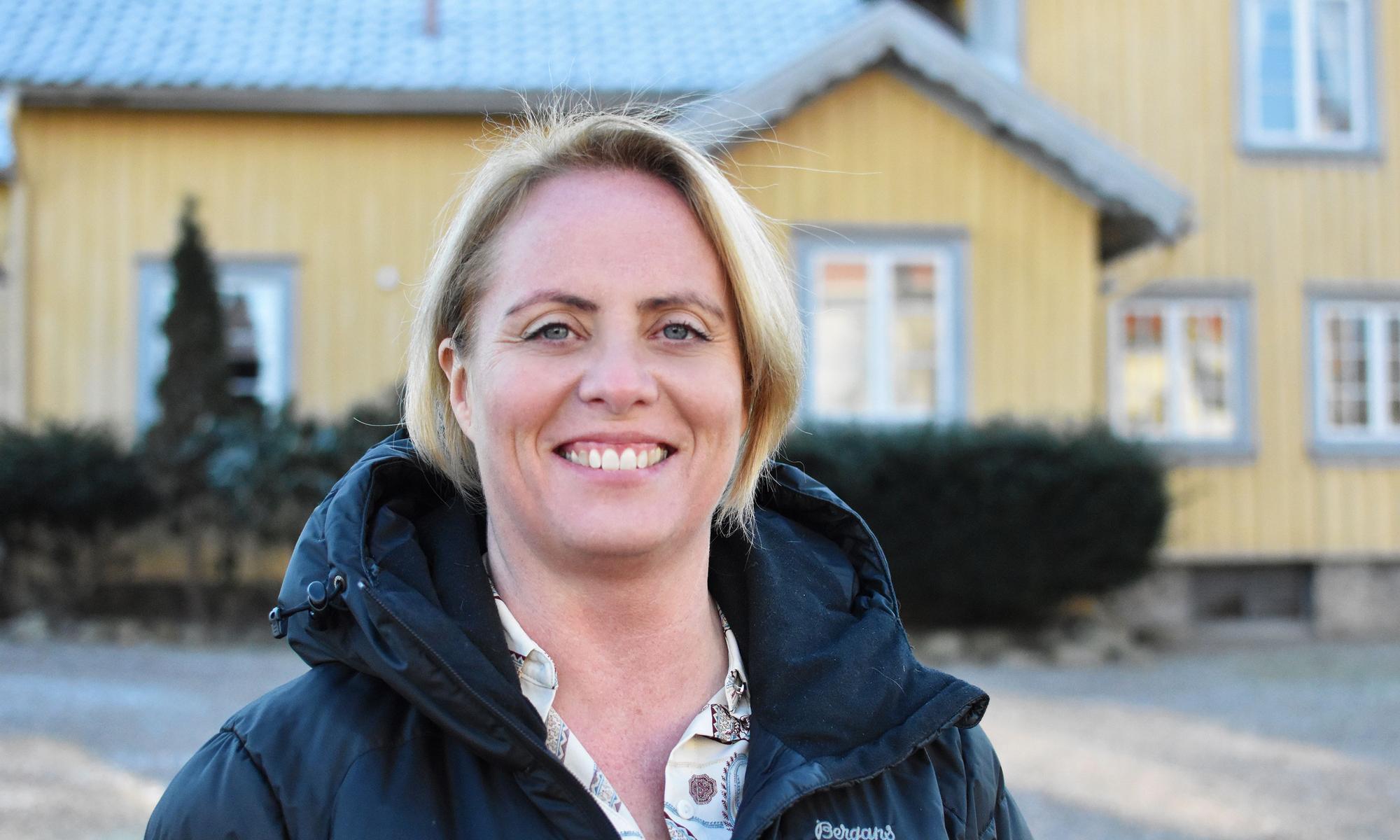 Katrin Nord, privatrådgivare på Sparbanken Tanum