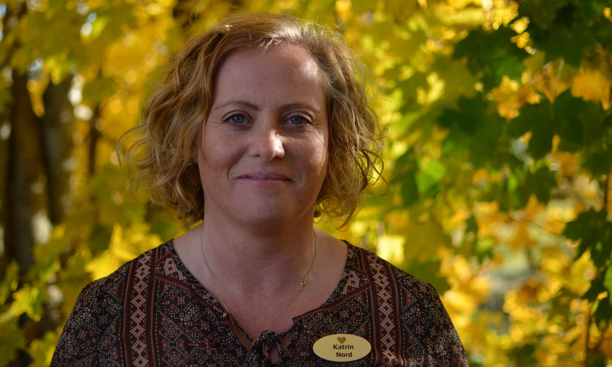 Katrin Nord, privatrådgivare på Sparbanken Tanum