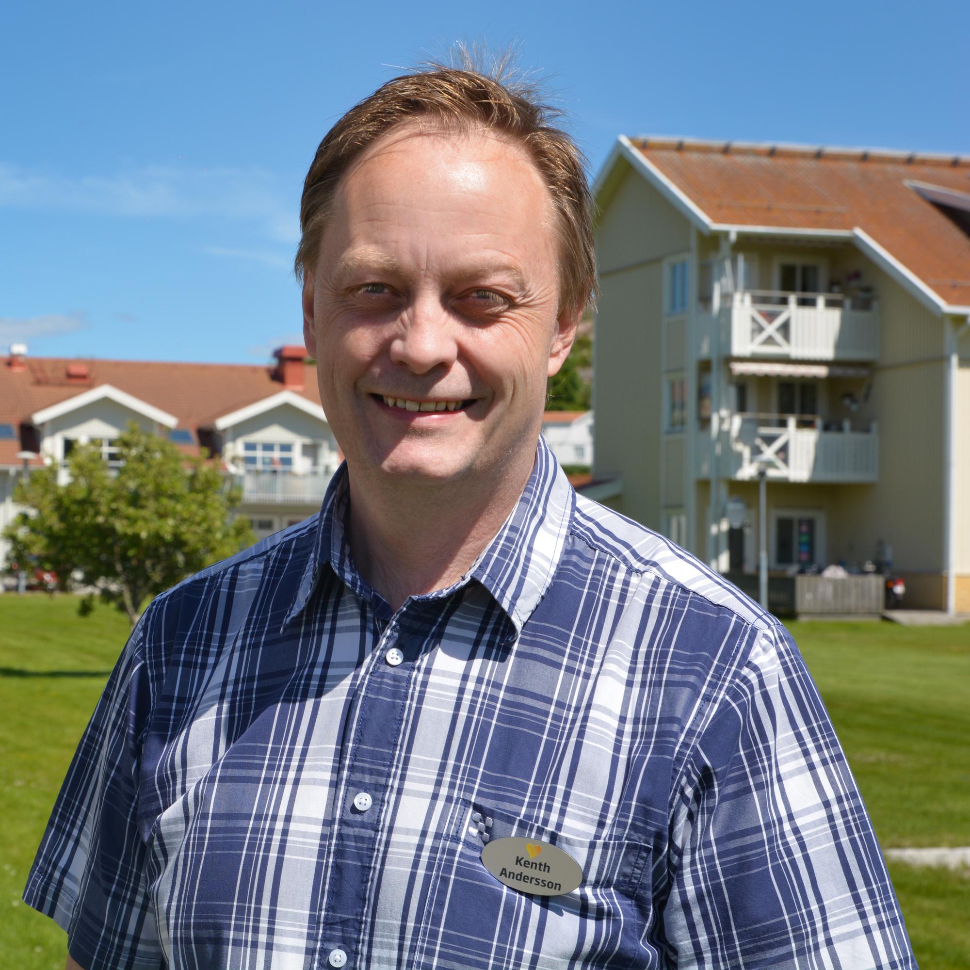 Kenth Andersson, privatrådgivare på Sparbanken Tanum