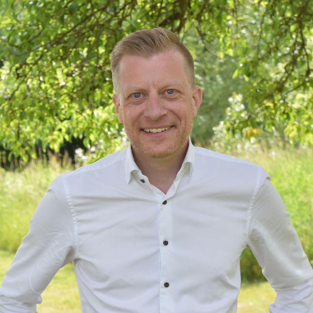 Magnus Jonasson, företagsrådgivare på Sparbanken Tanum
