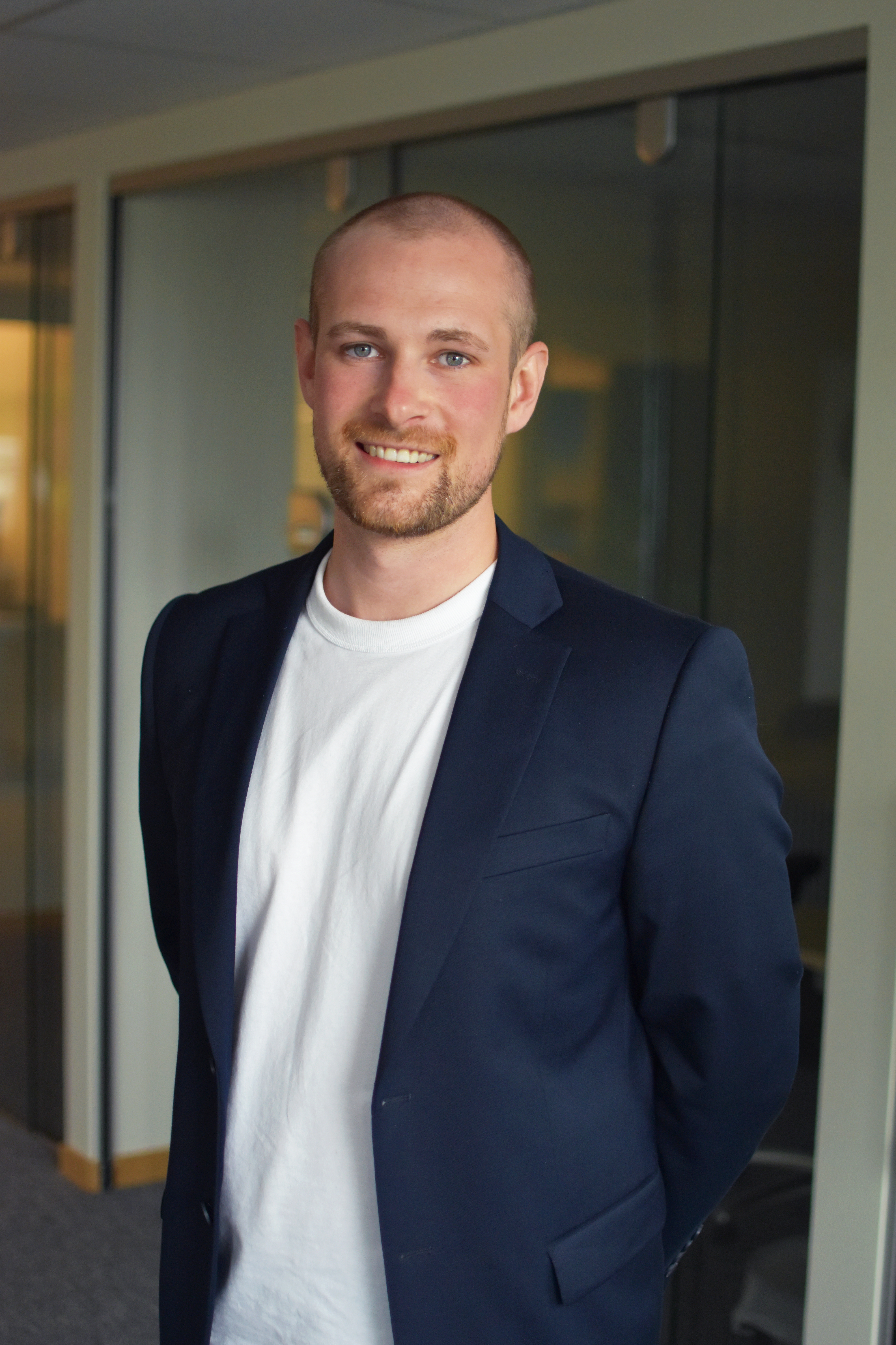 Erik Magnor, HR-ansvarig på Sparbanken Tanum