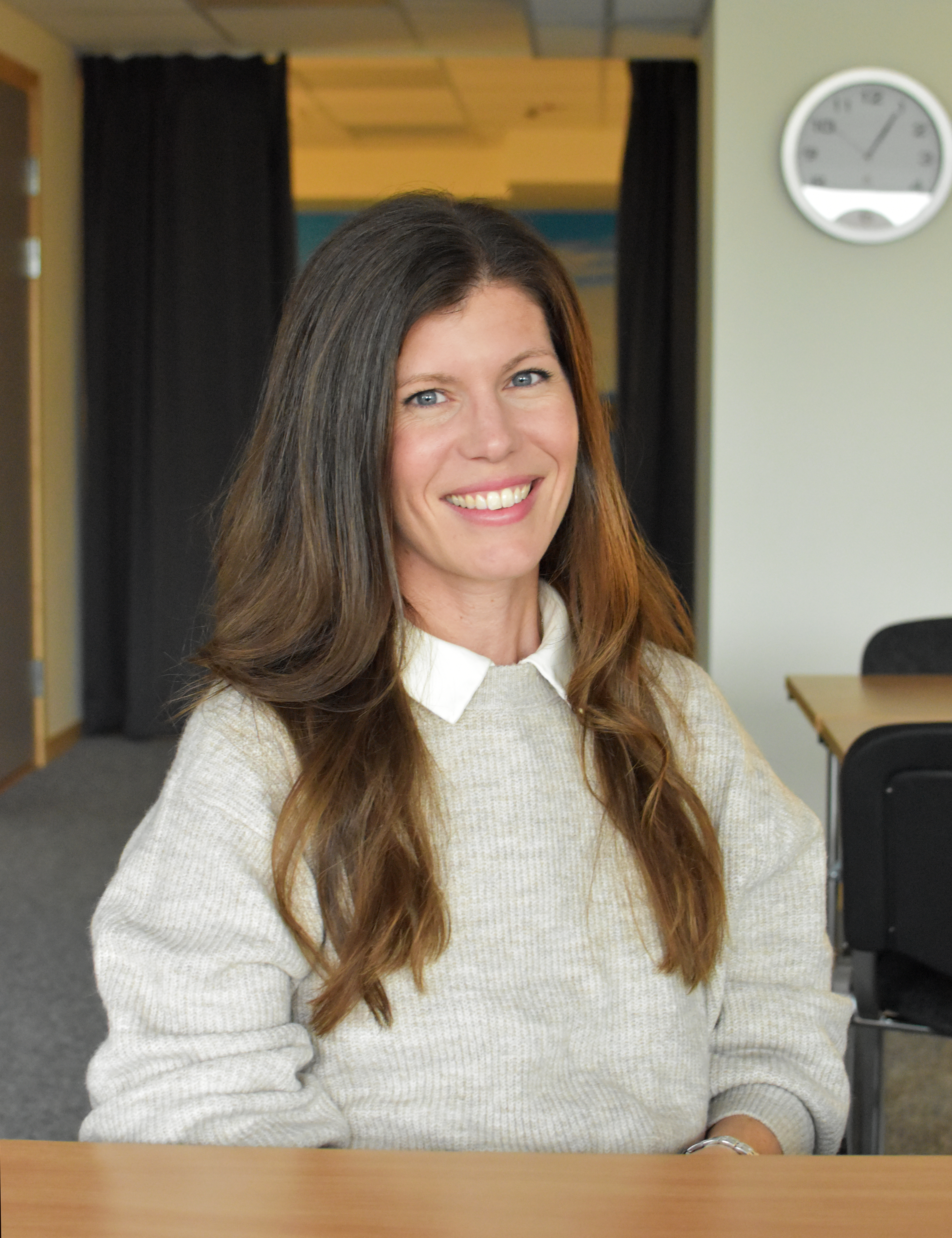 Jolin Skärström, företagsrådgivare på Sparbanken Tanum