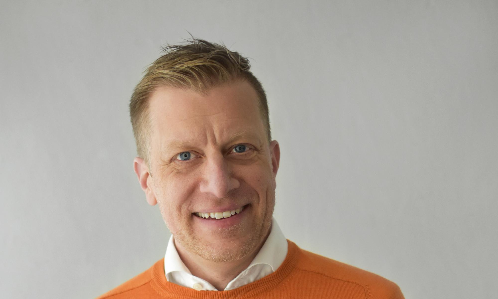 Magnus Jonasson, företagsrådgivare på Sparbanken Tanum