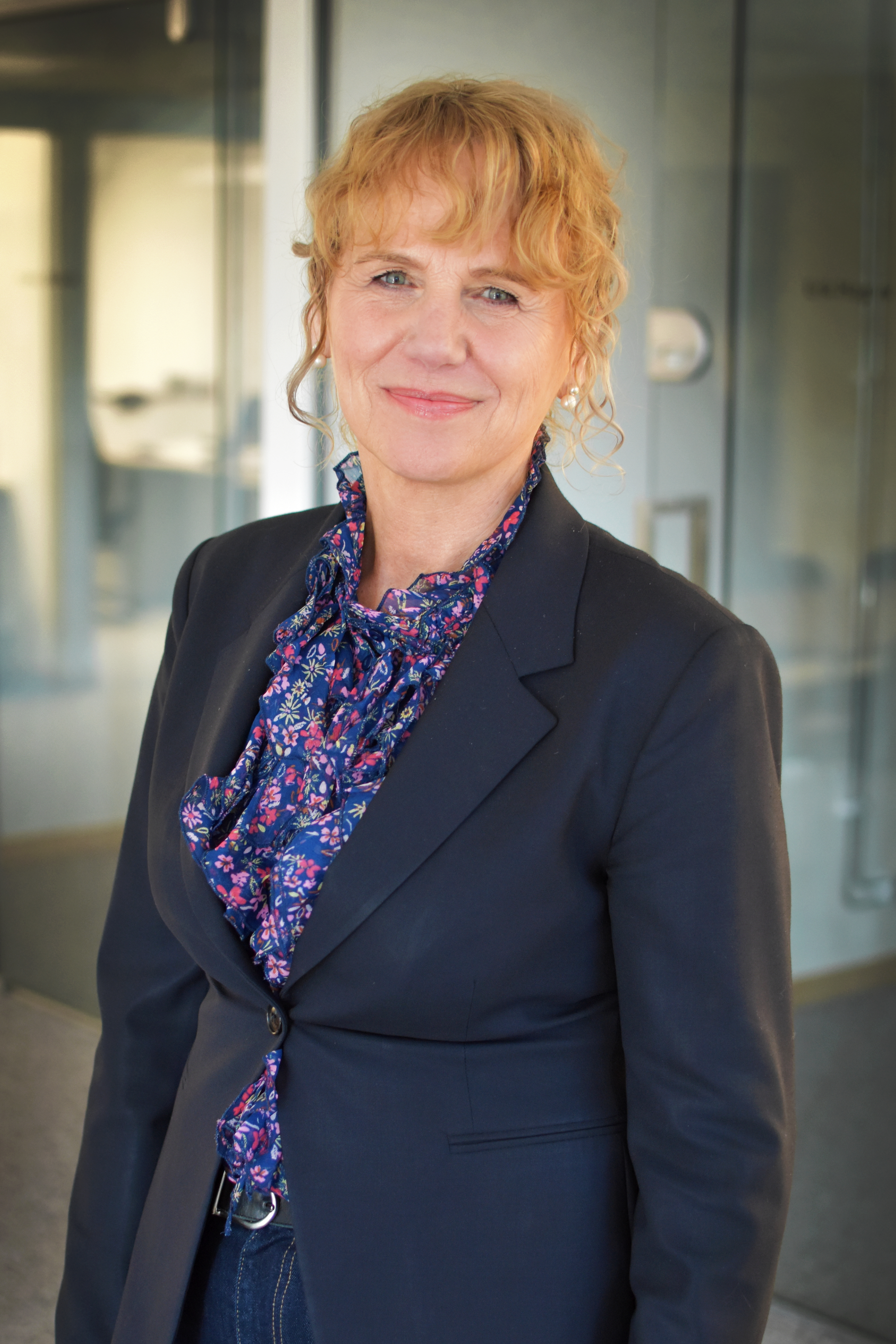 Mari Jordansson, privatrådgivare på Sparbanken Tanum