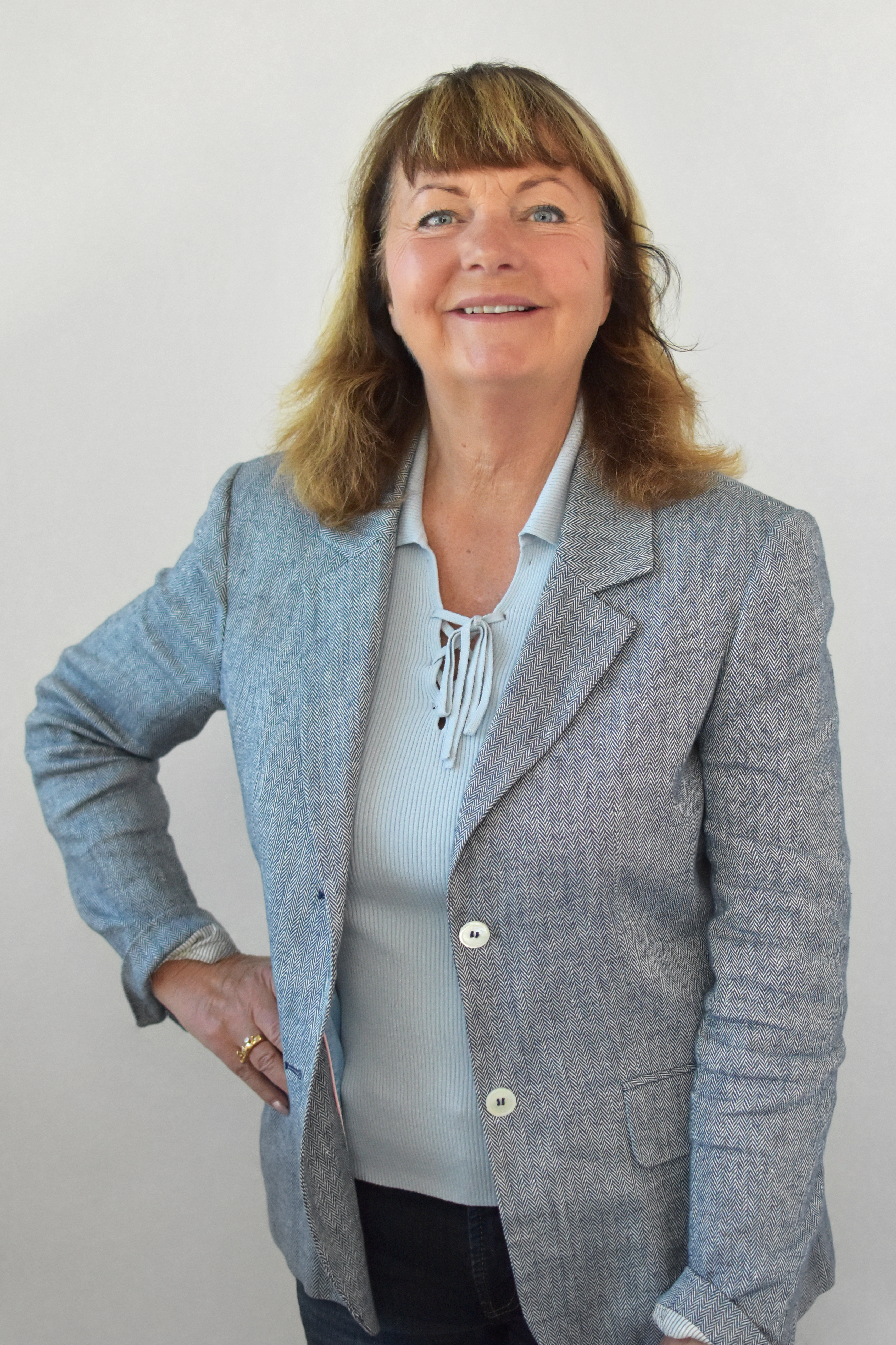 Susanne Bruce, styrelseledamot i Sparbanken Tanum