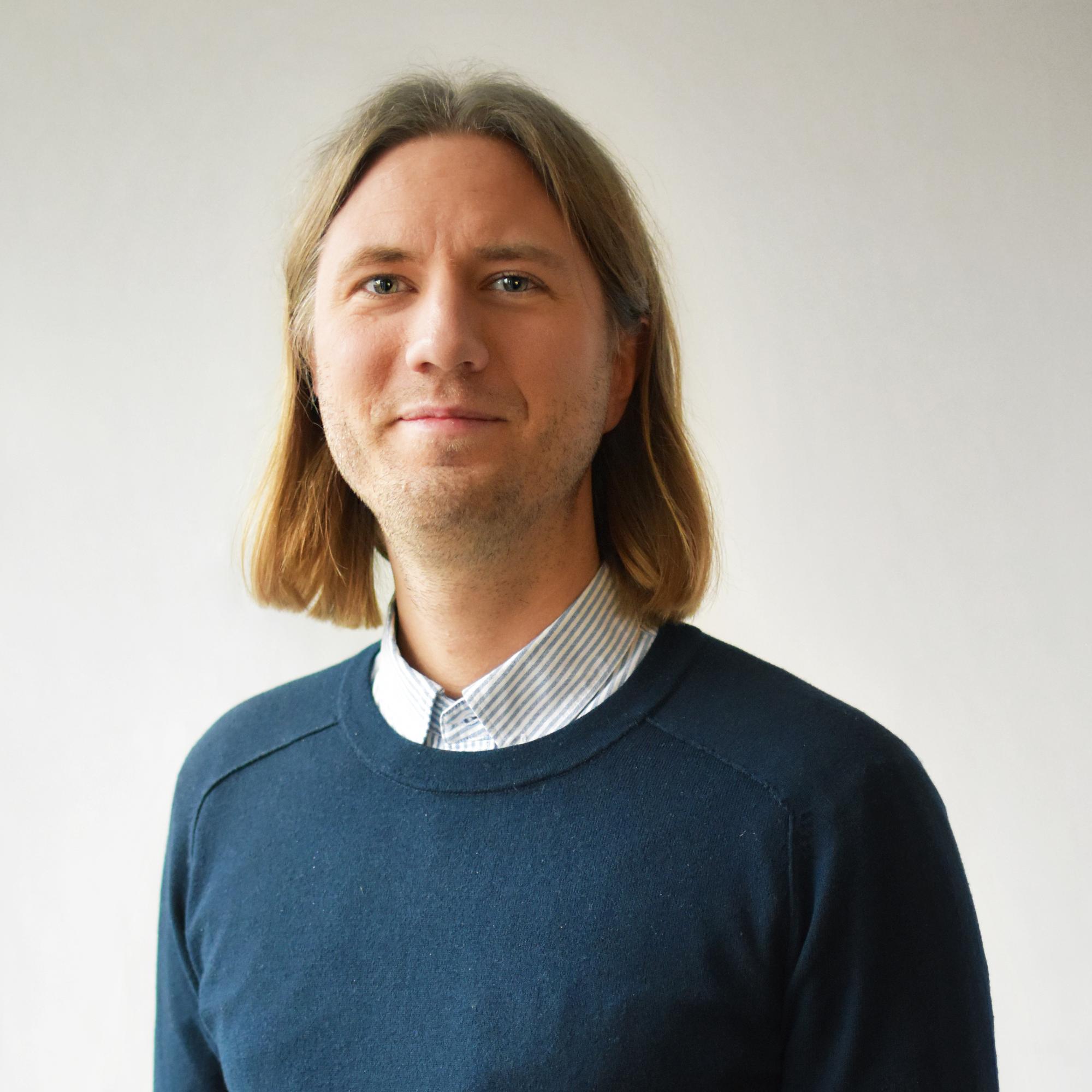 Viktor Palmgren, företagsrådgivare på Sparbanken Tanum