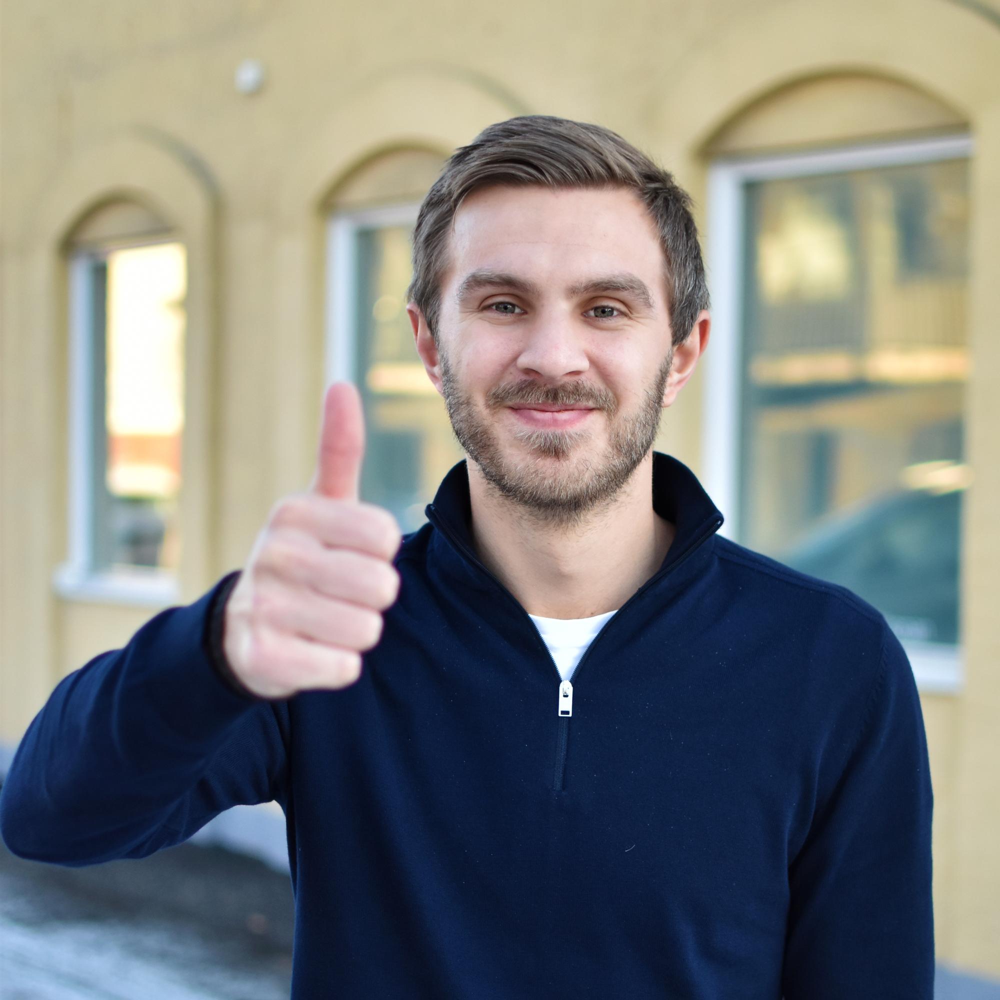 Liv Sjödin, rådgivare på Sparbanken Tanum