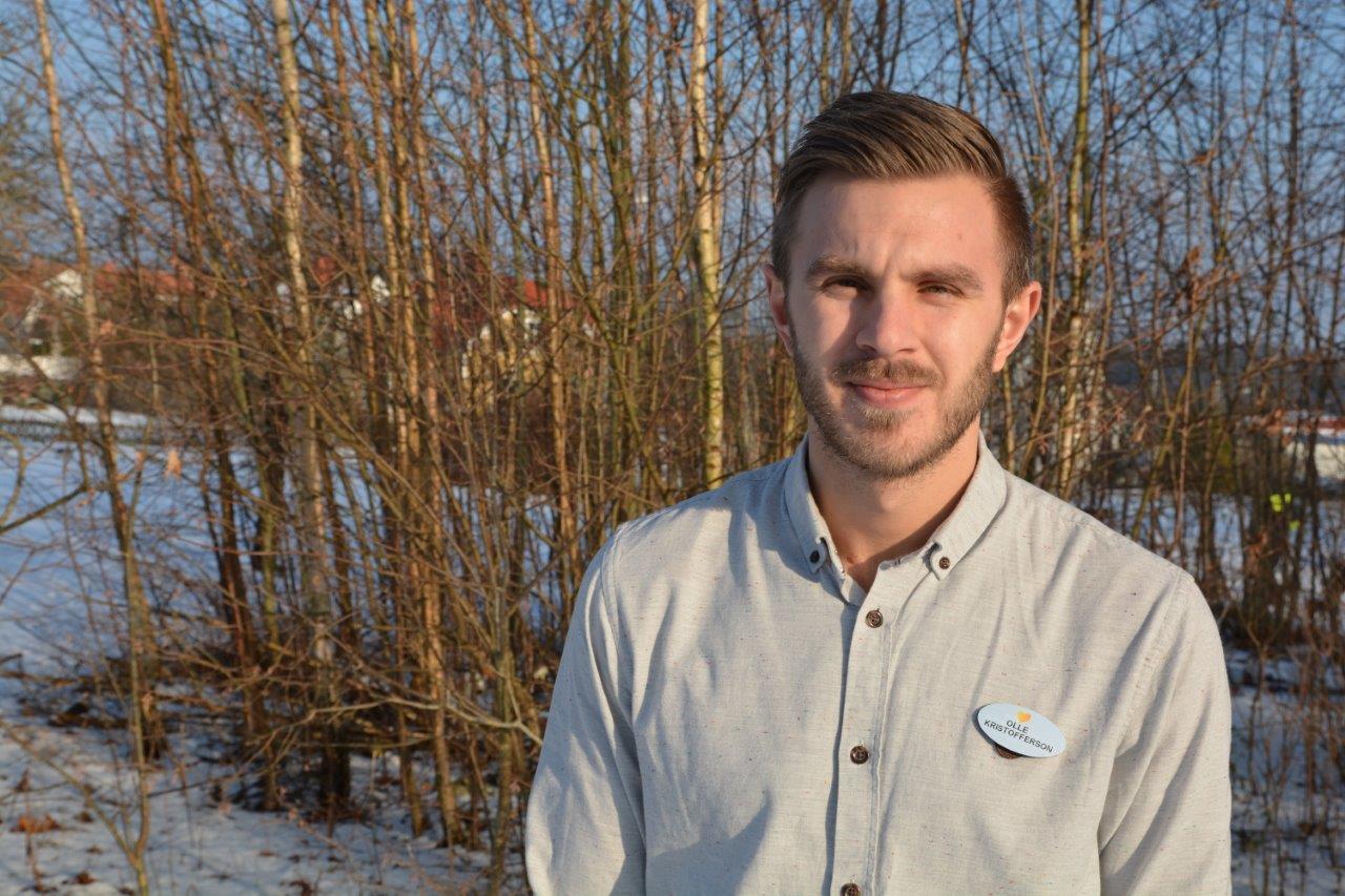 Olle Kristoffersson, privatrådgivare på Sparbanken Tanum