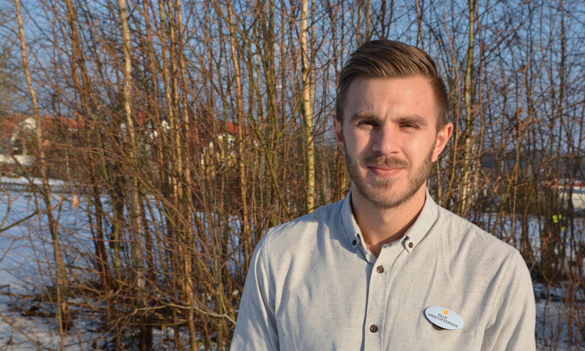 Olle Kristoffersson, privatrådgivare på Sparbanken Tanum