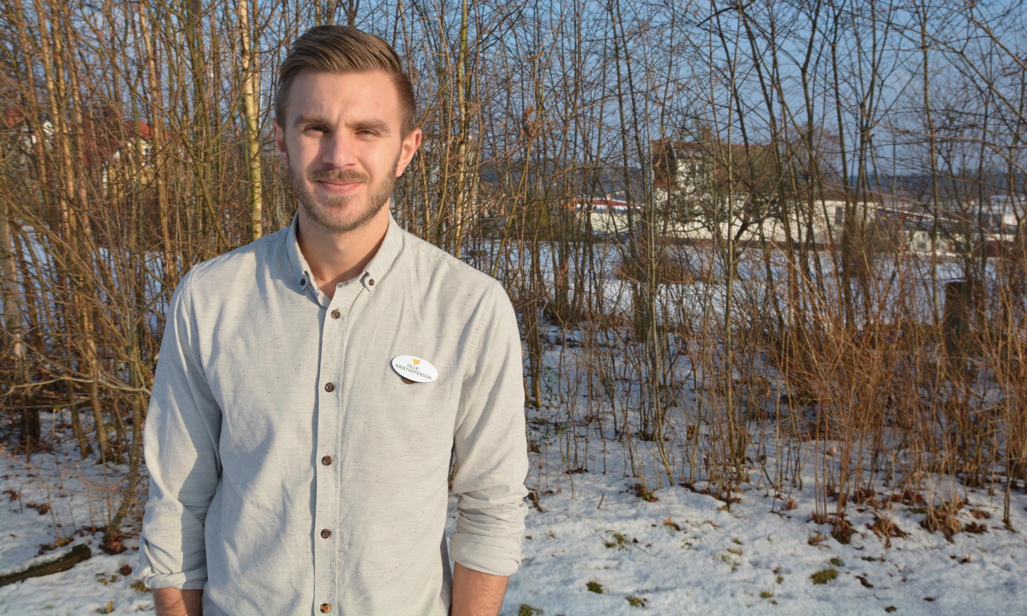 Olle Kristoffersson, privatrådgivare på Sparbanken Tanum